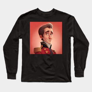 Arthur Wellesley Long Sleeve T-Shirt